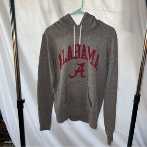 Triblend Sweats University of Alabama hoodie size M